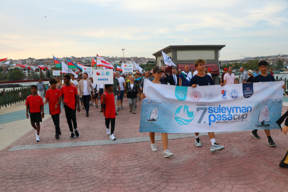 YELKEN YARIŞLARI İÇİN AÇILIŞ TÖRENİ DÜZENLENDİ