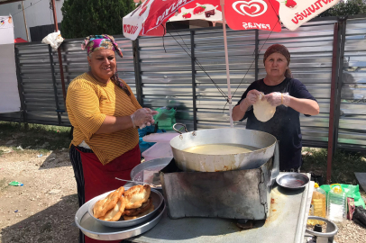 Üretici kadınların güneşle mücadelesi: “LOKMA İLE BİZ DE PİŞİYORUZ”