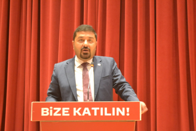 YAZGAN; “GENÇLER CHP’YE ÜYE OLMAKTAN KORKUYOR”