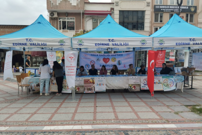 HALK SAĞLIĞINA STANTLI FARKINDALIK