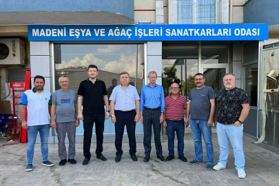 UZUNLAR’DAN SANATKARLAR ODASINA ZİYARET