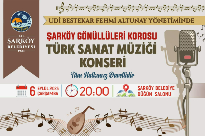 GÖNÜLLÜLER KOROSUNDAN KONSER