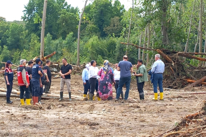 KARALOĞLU, SEL BÖLGESİNDE