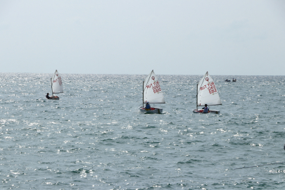 OPTİMİST CUP YELKEN YARIŞLARI SONA ERDİ