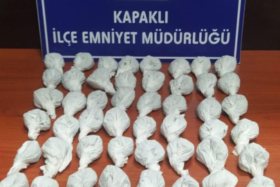 PAKETLENMİŞ UYUŞTURUCU ELE GEÇİRİLDİ