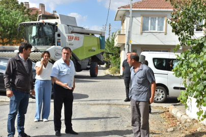 TEPE’DEN MAHALLE ZİYARETİ