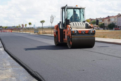 YOL ÇALIŞMALARI DEVAM EDİYOR