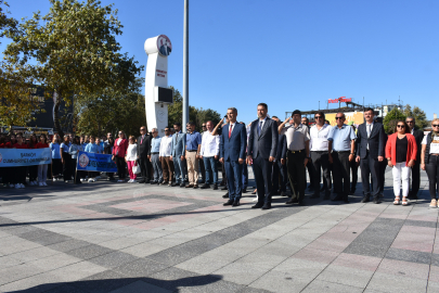 ŞARKÖY'DE İLKÖĞRETİM HAFTASI KUTLANDI