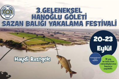 MURATLI’DA BALIK YAKALAMA FESTİVALİ