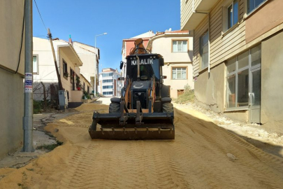 MALKARA’DA ÇALIŞMALAR SÜRÜYOR