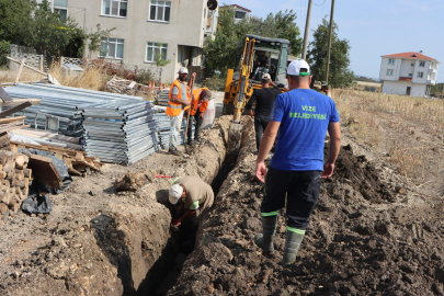 DOĞAL GAZ ÇALIŞMASI DEVAM EDİYOR