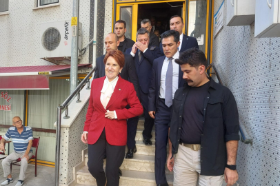 MERAL AKŞENER EDİRNE'DE