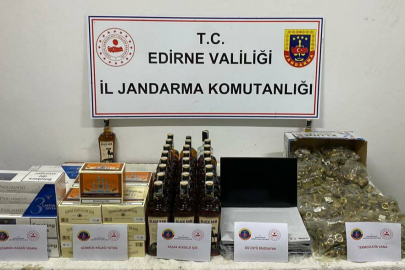 JANDARMADAN KAÇAKÇILIK OPERASYONU