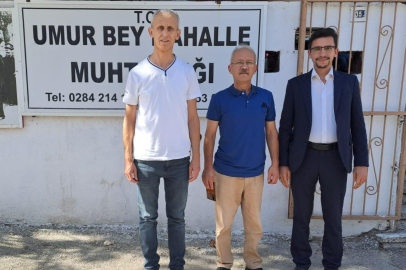 SAADET’TEN UMURBEY ZİYARETİ