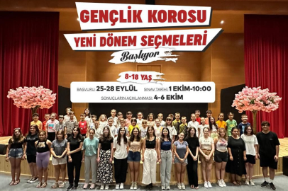 GENÇLİK KOROSU SEÇMELERİ BAŞLIYOR