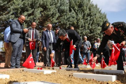 KIRKLARELİ'NDE "PANCARKÖY ŞEHİTLERİ" ANILDI