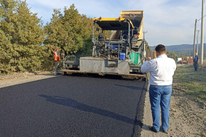 DEMİRKÖY’DE YOL YAPIMI DEVAM EDİYOR