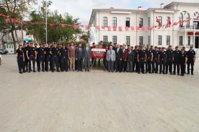 TEKİRDAĞ'DA İTFAİYE HAFTASI KUTLANDI