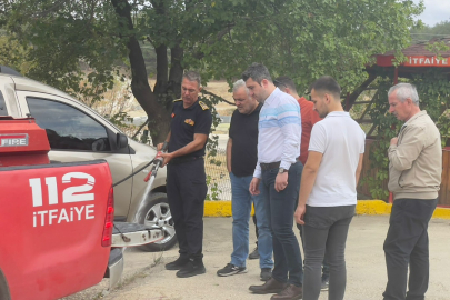 CHP KEŞAN’DAN İTFAİYECİLERE ZİYARET