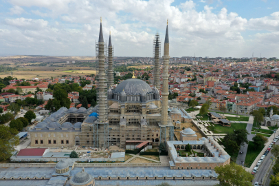 SELİMİYE CAMİSİ'NİN KAPSAMLI RESTORASYONU SÜRÜYOR