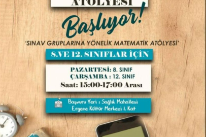 MATEMATİK ATÖLYESİ KURSU BAŞLIYOR