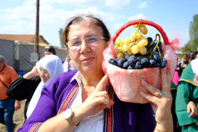 "KIZILCIKDERE 3. BAĞ BOZUMU ŞENLİKLERİ" BAŞLADI