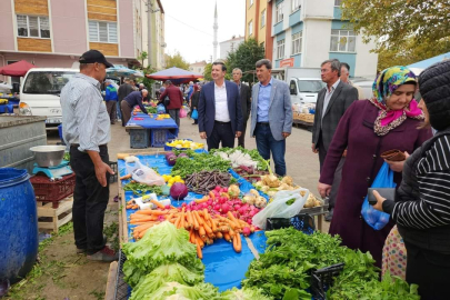 "ANAYASA DEĞİL HAYAT PAHALILIĞI GÜNDEM"