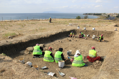 HERA'NIN ŞEHRİ’NDE KAZI ÇALIŞMALARI DEVAM EDİYOR