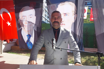 TOKLUOĞLU MHP’NİN YENİ İL BAŞKANI