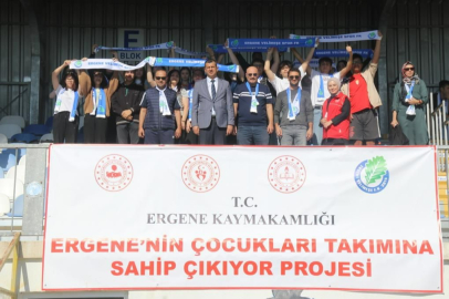 ÇOCUKLARI TAKIMINA SAHİP ÇIKIYOR PROJESİ BAŞLADI