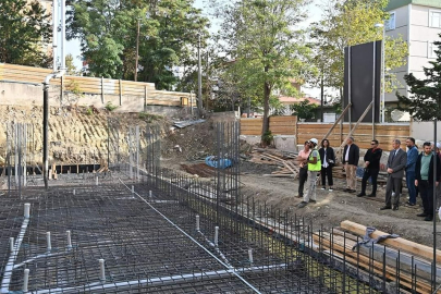 KADIN YAŞAM MERKEZİ'NİN TEMELİ ATILDI