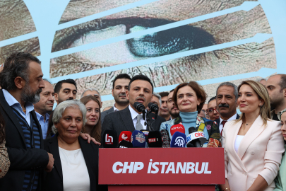 ÖZGÜR ÇELİK, CHP İSTANBUL İL BAŞKANLIĞINI TÖRENLE DEVRALDI