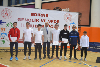 AMATÖR SPOR HAFTASI ÖDÜL TÖRENİYLE BİTTİ