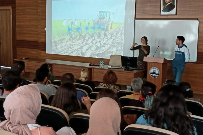 İspanyol akademisyenden toprak uyarısı: “TOPRAK ÖLÜYOR”