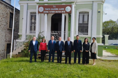 PROJE KABUL İMZALARI EDİRNE’DE ATILDI