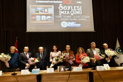 SÖYLEŞİ VE İMZA GÜNÜ ETKİNLİĞİ