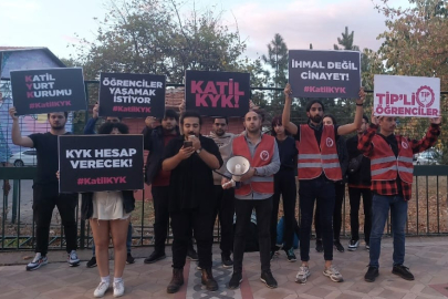 KYK’YI PROTESTO ETTİLER