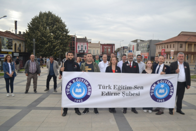 EĞİTİM-SEN’DEN, CUMHURİYETİN 100’ÜNCÜ YILI TÖRENİ