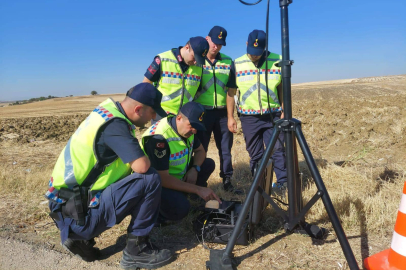 JANDARMADAN KEŞAN’DA RADAR EĞİTİMİ