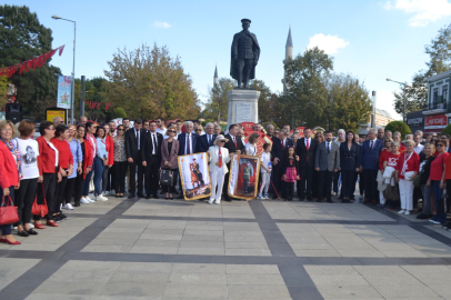 CHP’DEN EDİRNE’DE ALTERNATİF TÖREN