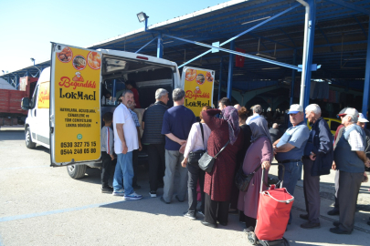 ESKİ BAŞKAN İÇİN HAYIR LOKMASI