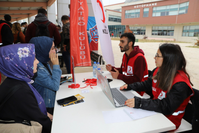 KÜ’DE ÖĞRENCİ KULÜPLERİ STANT KURDU