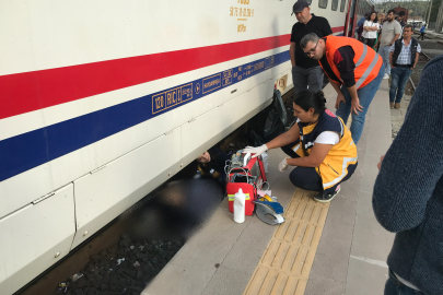 ÇORLU TREN GARI'NDA ÖLÜMCÜL KAZA