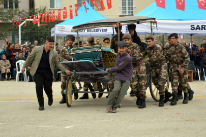 SARAY'IN KURTULUŞUNUN 100. YIL DÖNÜMÜ KUTLANDI