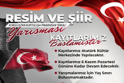 KURTULUŞA ÖZEL RESİM VE ŞİİR YARIŞMASI