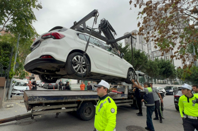 POLAT'LARIN ŞİRKETLERİNE AİT ARAÇLAR GÖTÜRÜLDÜ