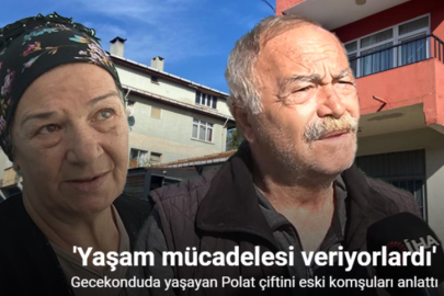 POLAT ÇİFTİNİ ESKİ KOMŞULARI ANLATTI