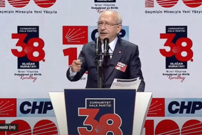 KILIÇDAROĞLU: HER YERDE ÖN SEÇİM OLACAK