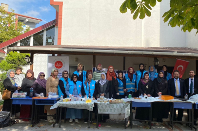 EDİRNE’DEN FİLİSTİN’E 50 BİN TL’LİK KERMES DESTEĞİ