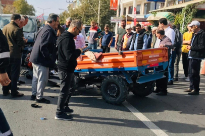 TEKİRDAĞ’DA TRAFİK KAZASI